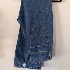 Levi’s Vintage Flare Jeans (Very High Waisted) true to size